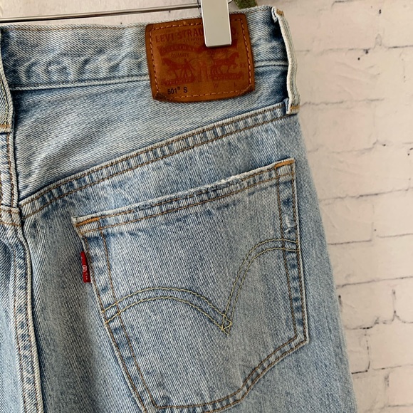 Levi’s 501 Skinny Clear Minds Jeans - Picture 7 of 9